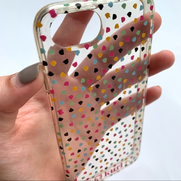 Kurl | iPhone 8, 7, 6S, 6 Case | Funfetti Design - Picture 7 of 11